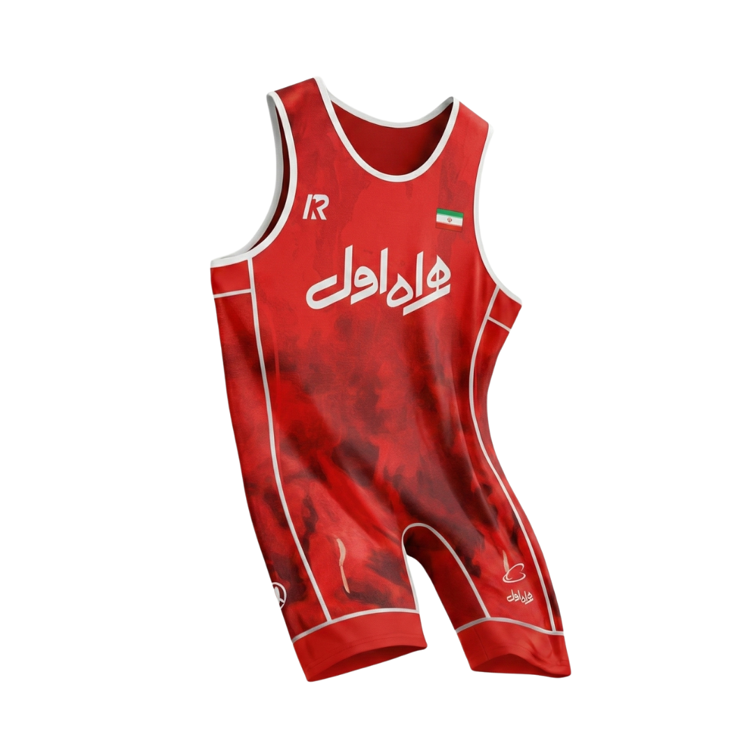 لباس کشتی مدل همراه اول