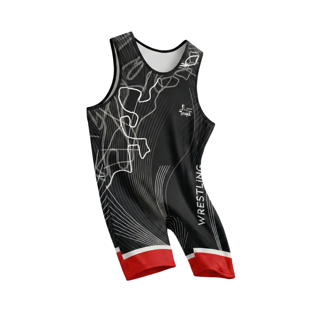 لباس کشتی طرح سهیل