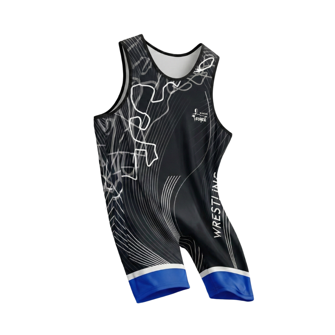 لباس کشتی طرح سهیل