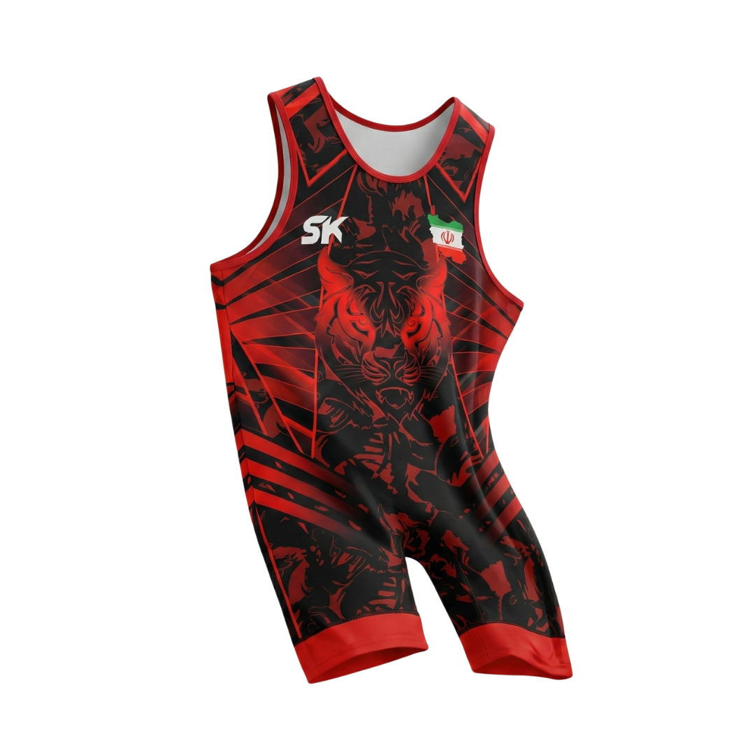 لباس کشتی مدل sk